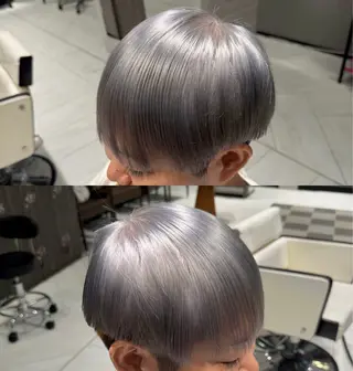 カラー メンズ 宇田川 大輝のヘアスタイル