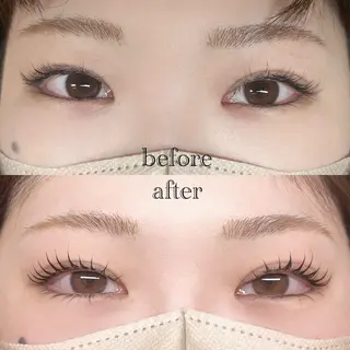 マツエク・マツパ eyedoor名駅 Yuiのマツエク・マツパデザイン