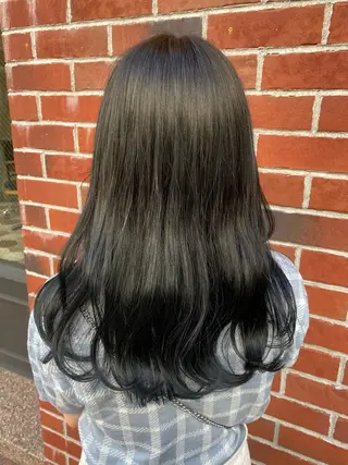 ロング 髪質改善韓国レイヤー SHIORI🦋のヘアスタイル