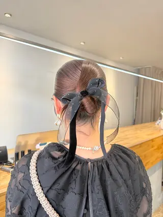 ショート NAVY 日 和のヘアスタイル