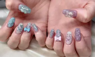 ネイル マツエク・マツパ アイブロウ Nail&eye Belire 新宿のネイルデザイン