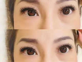 マツエク・マツパ リナ アメ村のマツエク・マツパデザイン