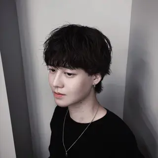 メンズ メンズカット めいのヘアスタイル