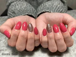 ネイル moni nailのネイルデザイン