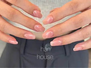 ネイル Han house.所属・nail Han house.のネイルデザイン