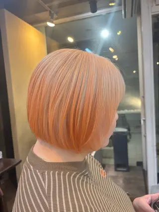 ショート カラー ROCOSPEARZ所属・柚菜 🫧𓂃𓈒𓏸のヘアスタイル