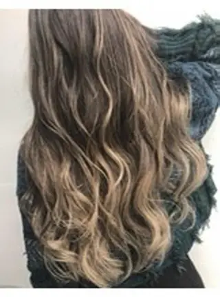 ロング 🌟髪質改善ケアカラ ー美髪縮毛矯正y🌟のヘアスタイル