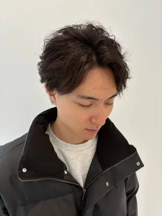 メンズ moiBlanc所属・moi blanc/ Aoyagiのヘアスタイル