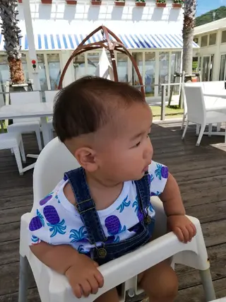 キッズ Homie 所属・★竹本 千春★のヘアスタイル