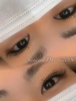 マツエク・マツパ Salon de Linoのマツエク・マツパデザイン