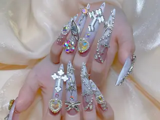 ネイル princess👑 木戸　唯のネイルデザイン