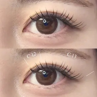 マツエク・マツパ ANEW 目黒 ハルカ🦢🫧のマツエク・マツパデザイン