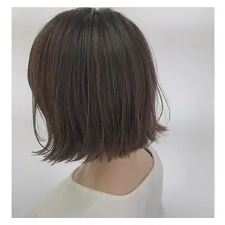 ショート カラー lani 天神大名/ブリーチのヘアスタイル