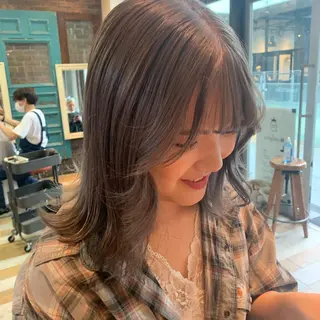 カラー 🎀韓国/髪質改善 長野美和🎀のヘアスタイル