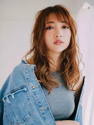 カラー パーマ ルシエ吉祥寺所属・🥖牧野 純🥖のヘアスタイル