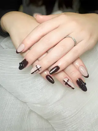 ネイル INPLUS所属・INPLUS Naruのネイルデザイン