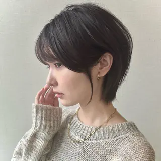 ショート ショート｜縮毛矯正 ｜へんとなのヘアスタイル