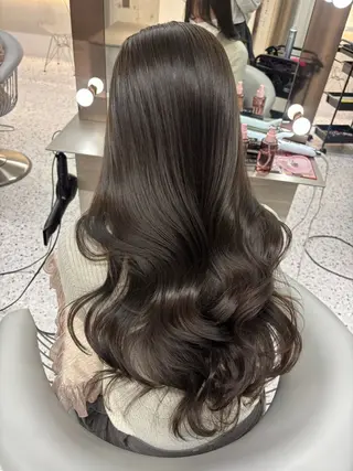 ロング カラー 🍒ブリーチなしカラ ー／Sakura🍒のヘアスタイル