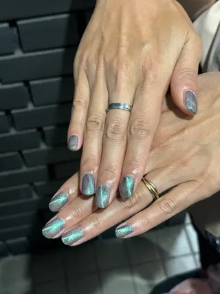 ネイル 清家 楓夏のネイルデザイン