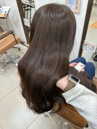 ロング カラー ヘアアレンジ Cloe 梅田所属・🌼北口 絢🌼のヘアスタイル