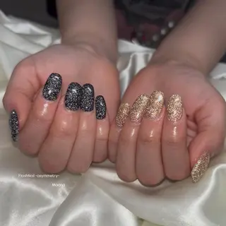 ネイル Moana nail Hiyoriのネイルデザイン