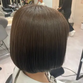 ミディアム 🌙髪質改善カラー Momoka🦋のヘアスタイル