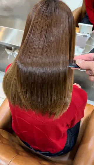 ロング アンルポン所属・unlepont 江坂[髪質改善]🪽のヘアスタイル