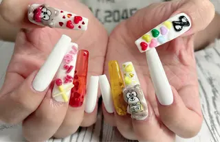 ネイル 市川駅 ✿中津のネイルデザイン