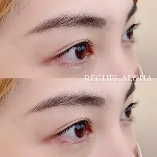 マツエク・マツパ ジャパンアイリストカレッジ天王寺校所属・岩野 夢加のマツエク・マツパデザイン