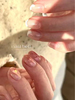 ネイル 大人可愛いネイル🎗 Hinaのネイルデザイン