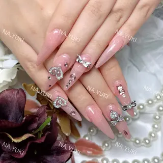 ネイル 🌷 Mooning 🌷のネイルデザイン