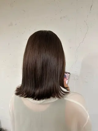 カラー 藤澤 樹のヘアスタイル