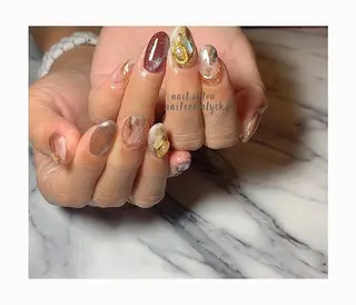 ネイル ﾈｲﾙﾙｰﾑﾘｯｶ 𝐦𝐚𝐲𝐮のネイルデザイン