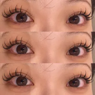 マツエク・マツパ 西島 雪輝のマツエク・マツパデザイン