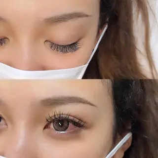 マツエク・マツパ ニッタ モモカのマツエク・マツパデザイン