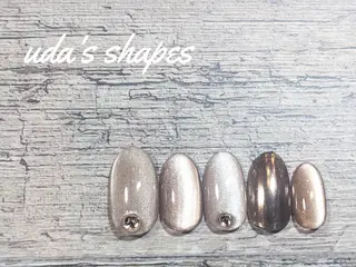 ネイル ウダズシェイプス 〜柏ネイルサロン〜のネイルデザイン