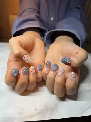 ネイル ディアマンテ𓏸𓈒 フェイシャル/ネイルのエステ・リラクイメージ