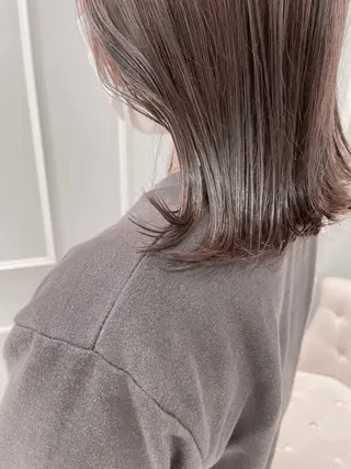 ミディアム カラー 🦖鶴岡香純🦖 育休中のヘアスタイル