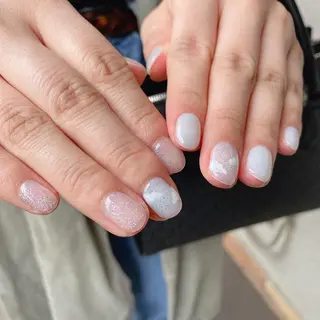 ネイル To Me Nail所属・🩵 mei🩵のネイルデザイン