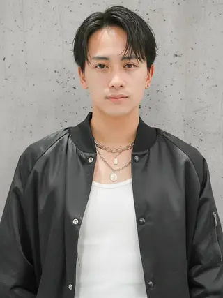 メンズ 上杉 梨緒のヘアスタイル