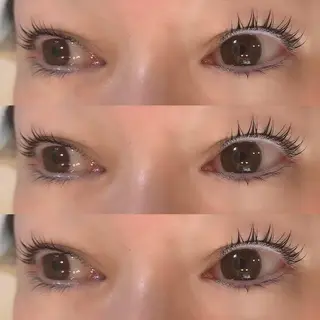 マツエク・マツパ ヤマダ サクラのヘアスタイル