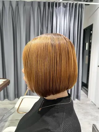 ショート カラー Ash 武蔵新城店のヘアスタイル