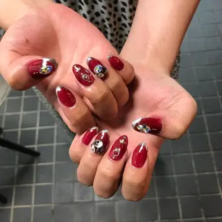 ネイル 河野 弥月のネイルデザイン