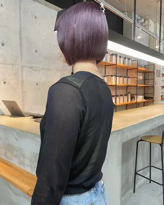 ショート son hair所属・葉 /透明感カラーのヘアスタイル