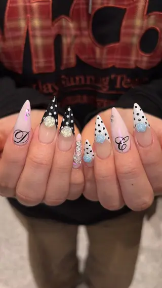 ネイル 🎶個性派ネイル💅 /Komachi❤️のマツエク・マツパデザイン