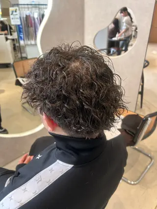 パーマ 馬場 美咲のヘアスタイル