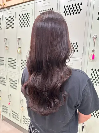 ロング 𝐑𝐮𝐧𝐚 🩵のヘアスタイル