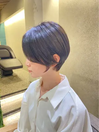 ショート 窪田 琉空のヘアスタイル