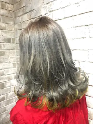 セミロング AMNESIA たまプラーザ所属・Topstylist 大図 遥輝のヘアスタイル