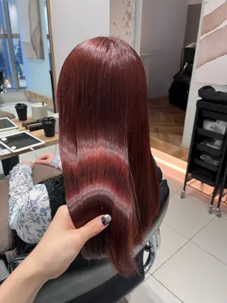 ミディアム stylist ◎RUKI.のヘアスタイル